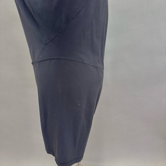 Lululemon Align Onesie 8" in Black Size‎ 12 One Piece Bodysuit Bike Shorts - Picture 13 of 16